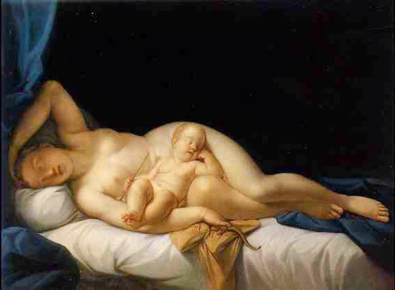 Venus and Cupid
